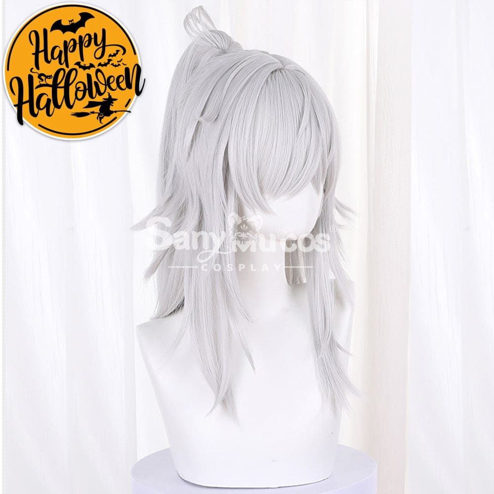 Game Honkai: Star Rail Cosplay Xianzhou Alliance Jingyuan Wig Wigs