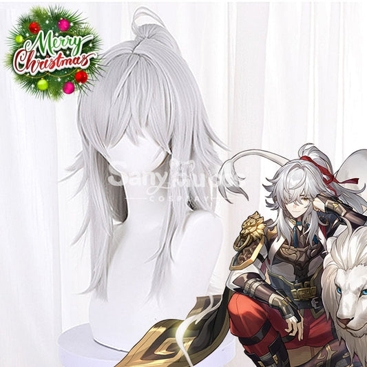 Game Honkai: Star Rail Cosplay Xianzhou Alliance Jingyuan Wig Wigs 1000