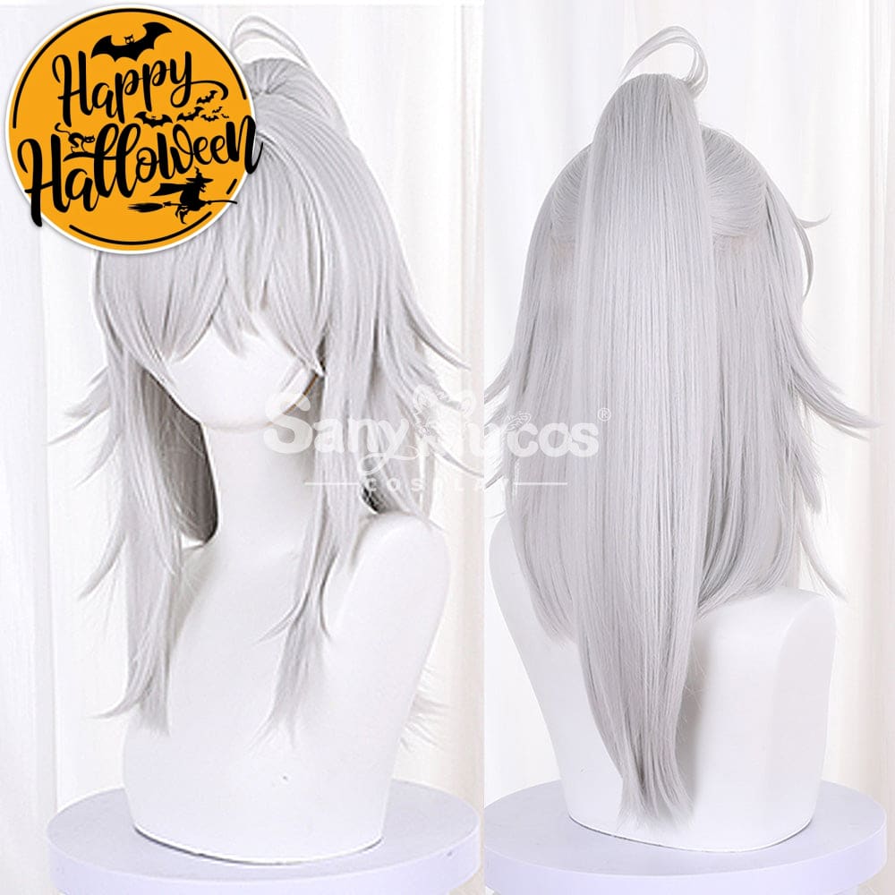 Game Honkai: Star Rail Cosplay Xianzhou Alliance Jingyuan Wig Wigs