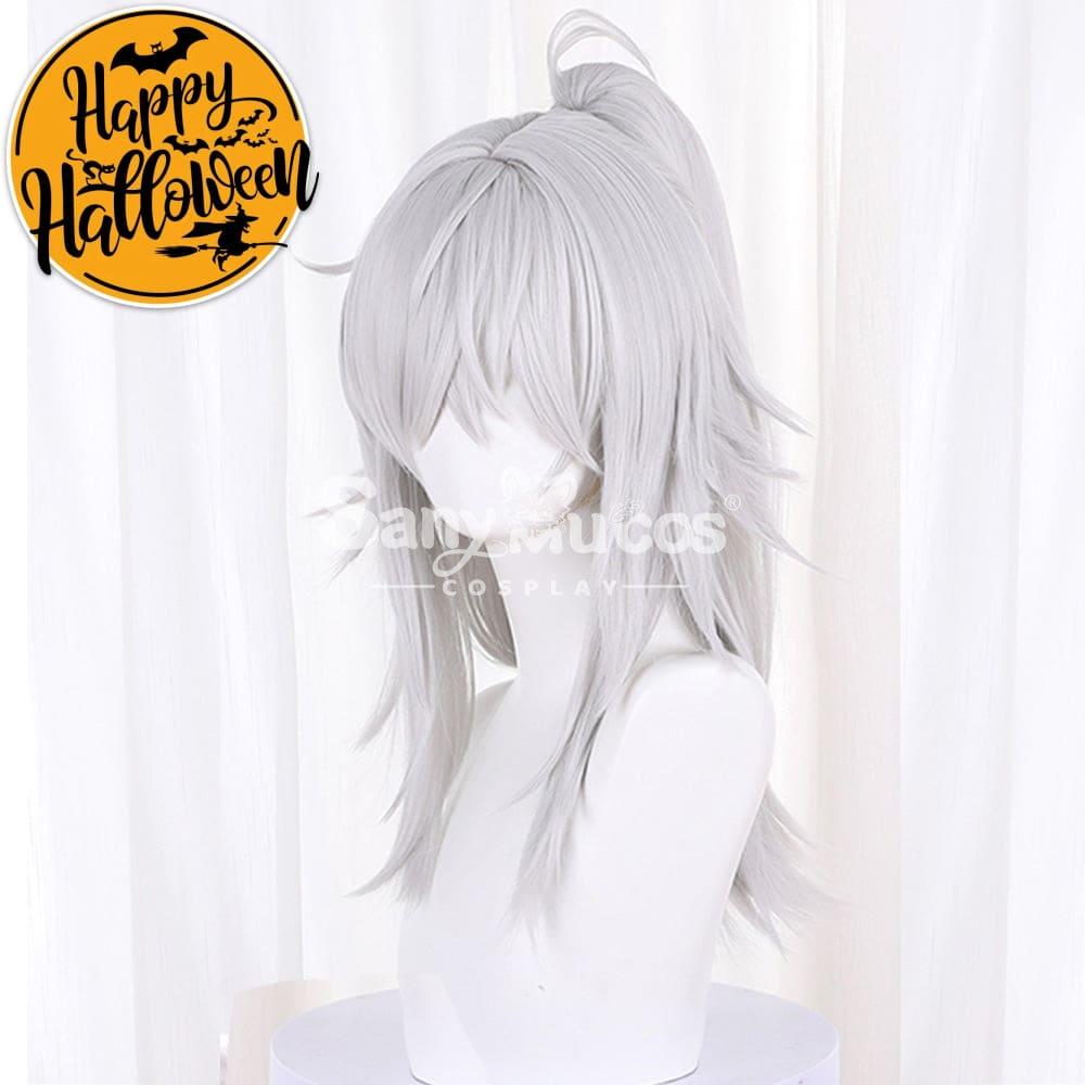 Game Honkai: Star Rail Cosplay Xianzhou Alliance Jingyuan Wig Wigs