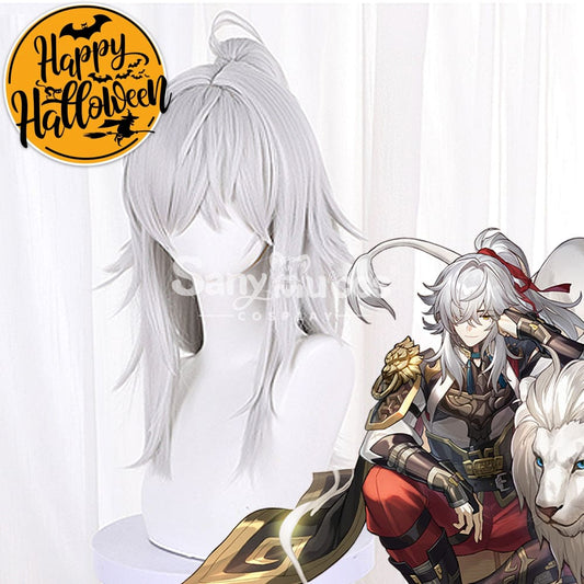 Game Honkai: Star Rail Cosplay Xianzhou Alliance Jingyuan Wig Wigs 1000