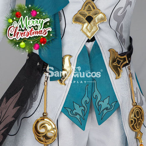 【In Stock】Game Honkai: Star Rail Cosplay Xianzhou Alliance Luocha Costume Plus Size Costumes