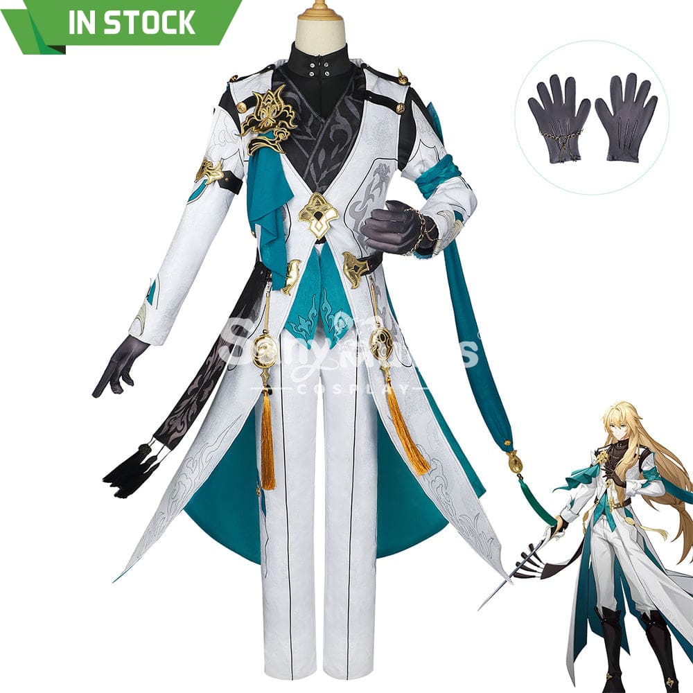 【In Stock】Game Honkai: Star Rail Cosplay Xianzhou Alliance Luocha Costume Plus Size Costumes