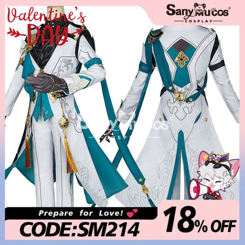 【In Stock】Game Honkai: Star Rail Cosplay Xianzhou Alliance Luocha Costume Plus Size Costumes