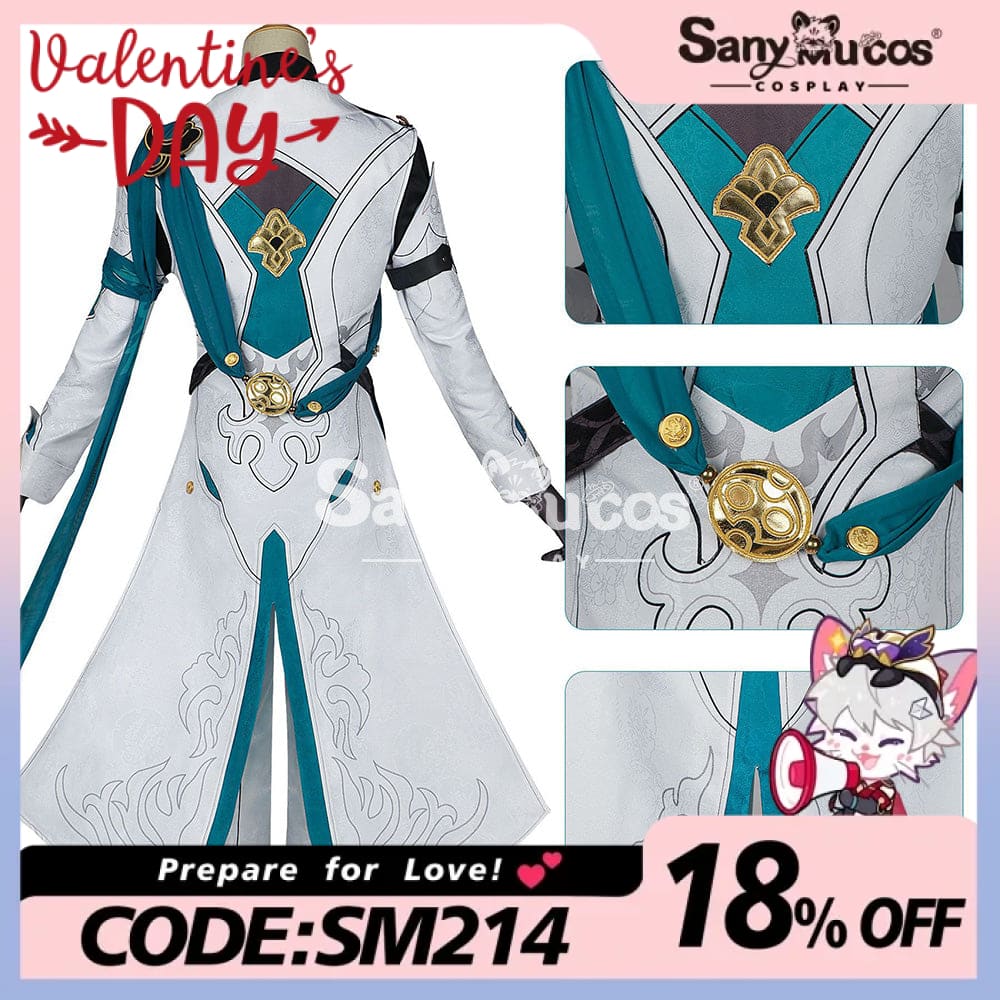 【In Stock】Game Honkai: Star Rail Cosplay Xianzhou Alliance Luocha Costume Plus Size Costumes