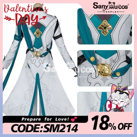 【In Stock】Game Honkai: Star Rail Cosplay Xianzhou Alliance Luocha Costume Plus Size Costumes