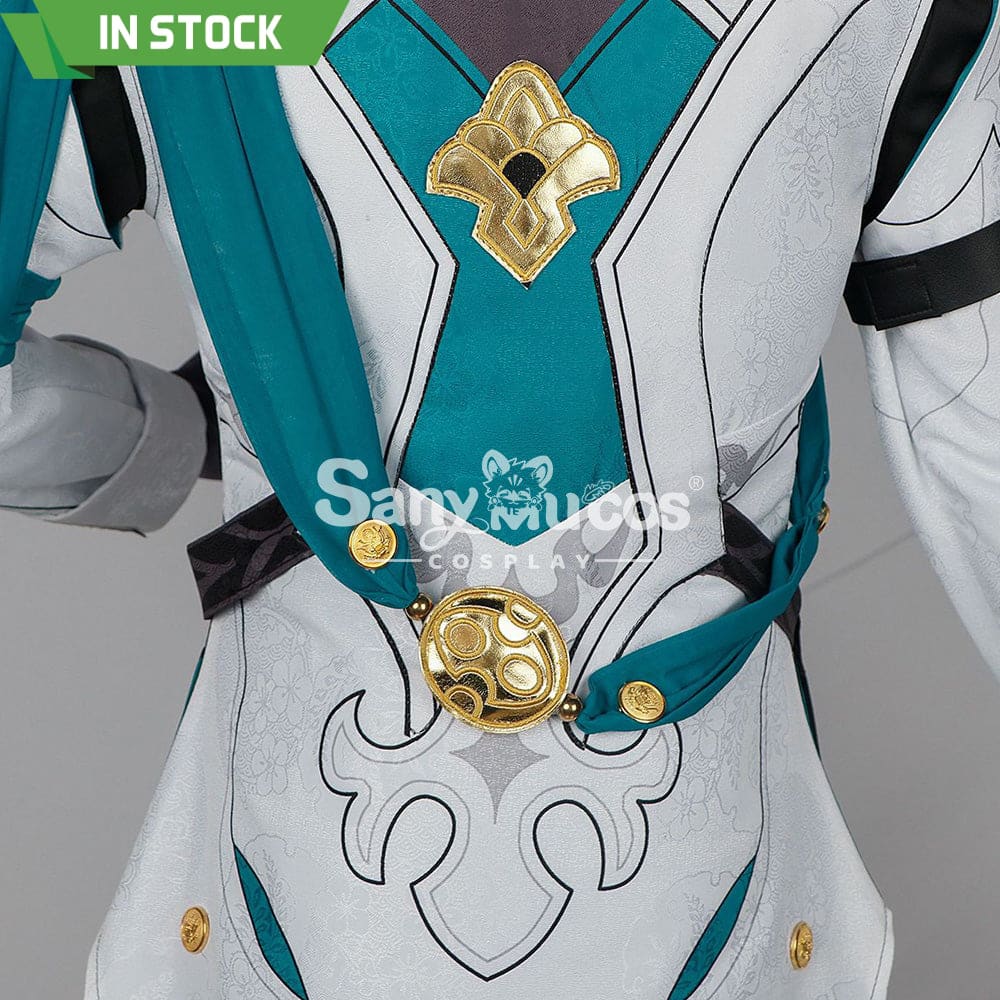 【In Stock】Game Honkai: Star Rail Cosplay Xianzhou Alliance Luocha Costume Plus Size Costumes