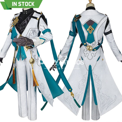 【In Stock】Game Honkai: Star Rail Cosplay Xianzhou Alliance Luocha Costume Plus Size Costumes