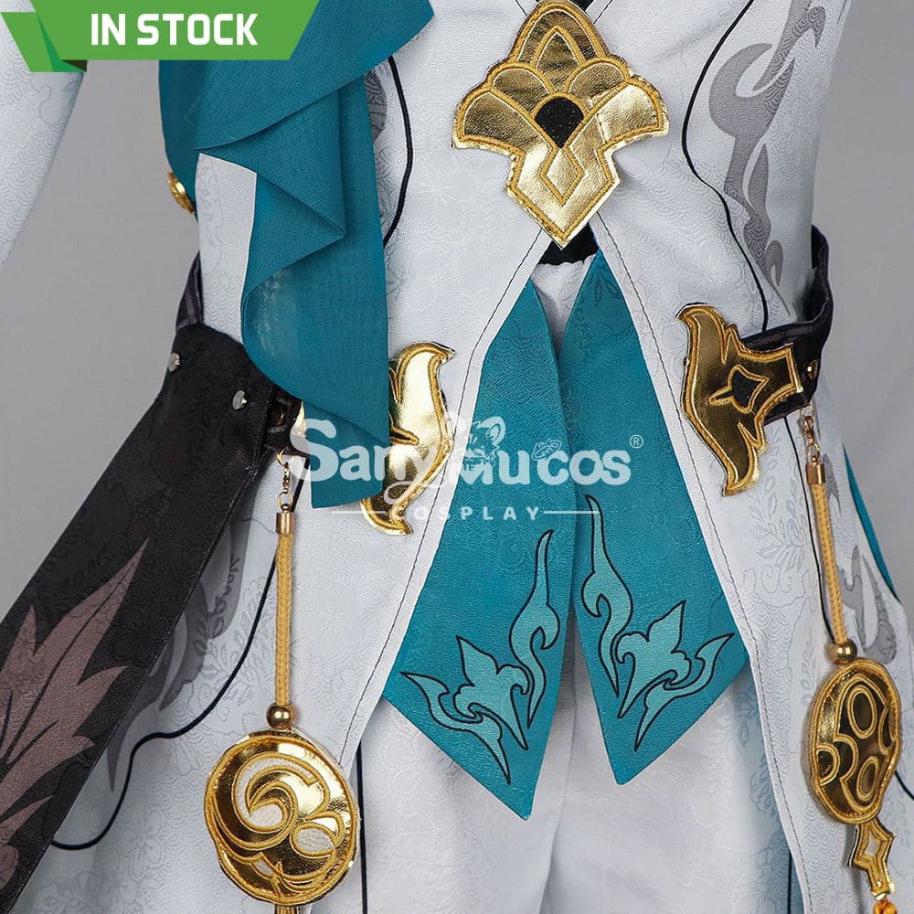 【In Stock】Game Honkai: Star Rail Cosplay Xianzhou Alliance Luocha Costume Plus Size Costumes