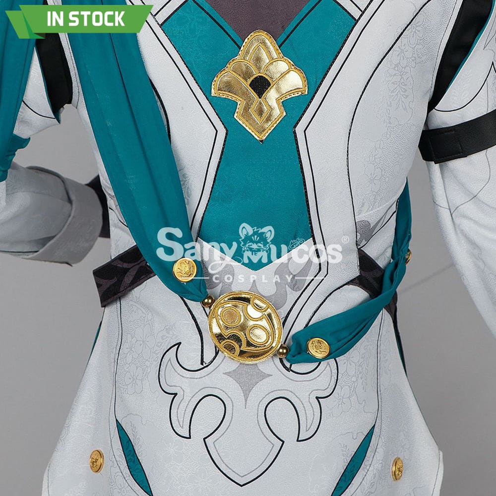 【In Stock】Game Honkai: Star Rail Cosplay Xianzhou Alliance Luocha Costume Plus Size Costumes