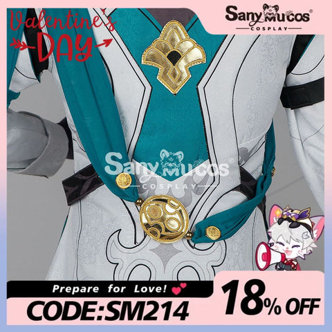 【In Stock】Game Honkai: Star Rail Cosplay Xianzhou Alliance Luocha Costume Plus Size Costumes