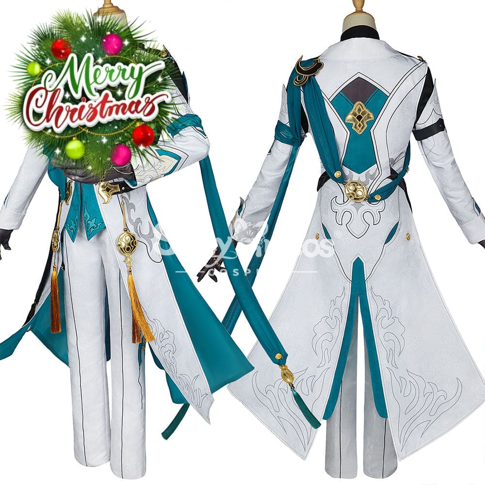 【In Stock】Game Honkai: Star Rail Cosplay Xianzhou Alliance Luocha Costume Plus Size Costumes