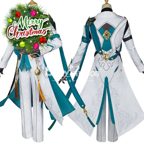 【In Stock】Game Honkai: Star Rail Cosplay Xianzhou Alliance Luocha Costume Plus Size Costumes