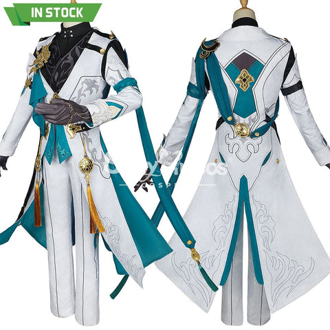 【In Stock】Game Honkai: Star Rail Cosplay Xianzhou Alliance Luocha Costume Plus Size Costumes