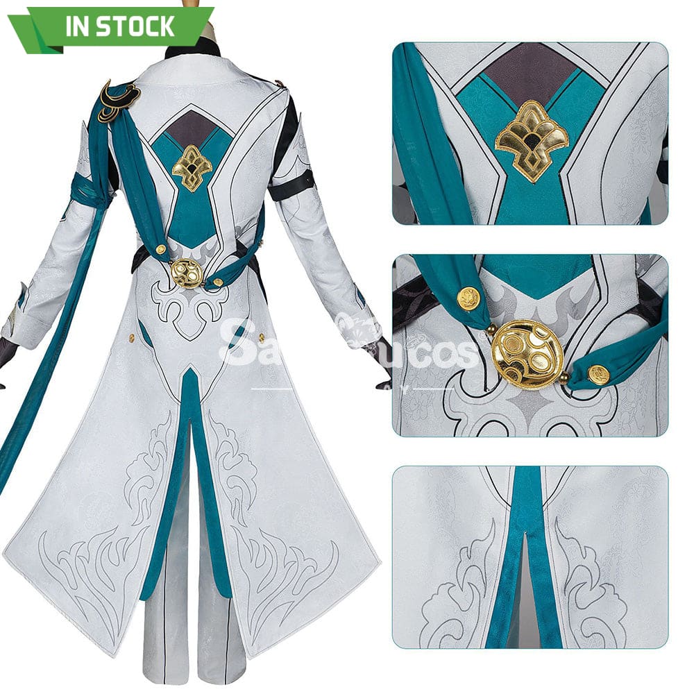 【In Stock】Game Honkai: Star Rail Cosplay Xianzhou Alliance Luocha Costume Plus Size Costumes