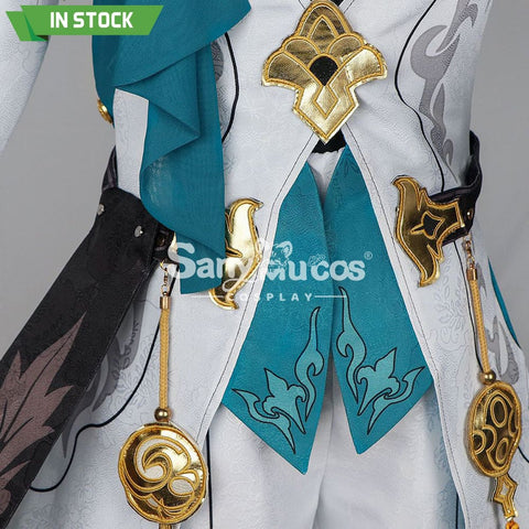 【In Stock】Game Honkai: Star Rail Cosplay Xianzhou Alliance Luocha Costume Plus Size Costumes