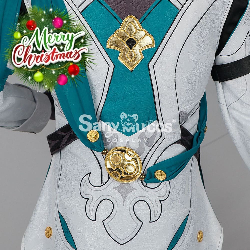 【In Stock】Game Honkai: Star Rail Cosplay Xianzhou Alliance Luocha Costume Plus Size Costumes