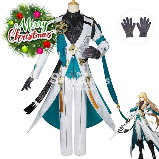 【In Stock】Game Honkai: Star Rail Cosplay Xianzhou Alliance Luocha Costume Plus Size Costumes 1000