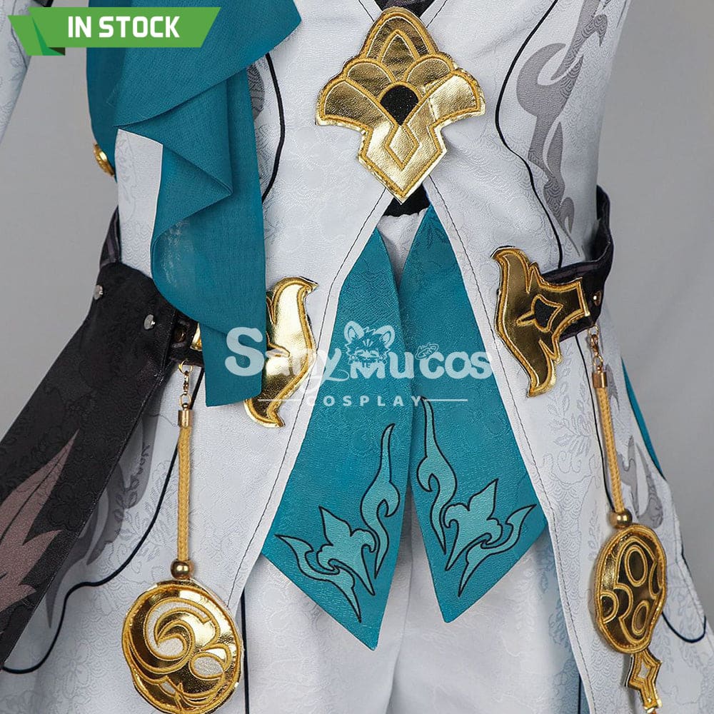 【In Stock】Game Honkai: Star Rail Cosplay Xianzhou Alliance Luocha Costume Premium Edition Costumes