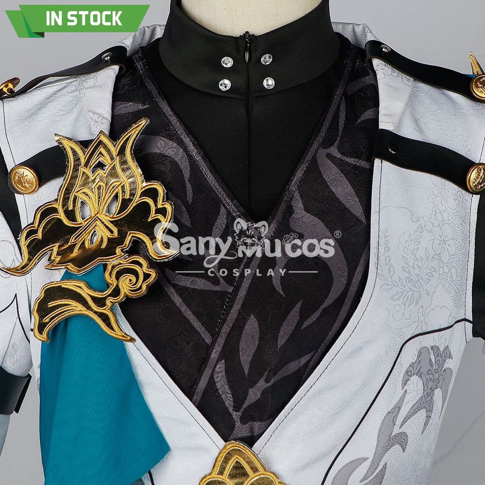 【In Stock】Game Honkai: Star Rail Cosplay Xianzhou Alliance Luocha Costume Premium Edition Costumes