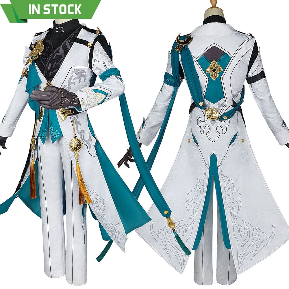 【In Stock】Game Honkai: Star Rail Cosplay Xianzhou Alliance Luocha Costume Premium Edition Costumes