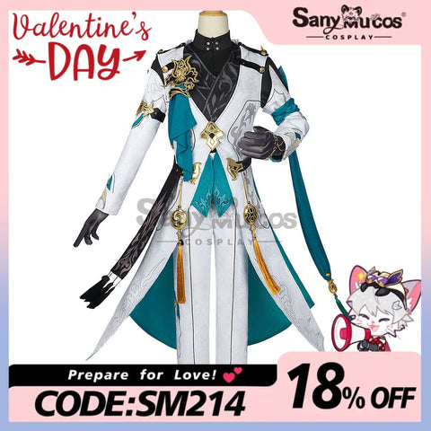 【In Stock】Game Honkai: Star Rail Cosplay Xianzhou Alliance Luocha Costume Premium Edition Costumes