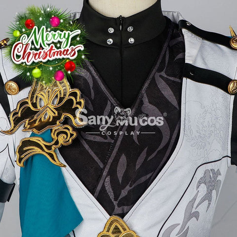 【In Stock】Game Honkai: Star Rail Cosplay Xianzhou Alliance Luocha Costume Premium Edition Costumes