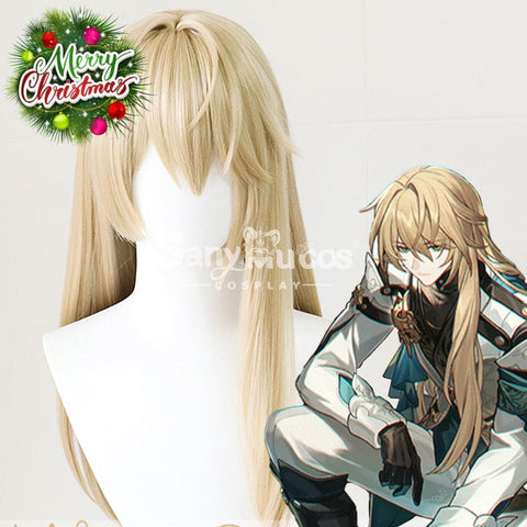 Game Honkai: Star Rail Cosplay Xianzhou Alliance Luocha Wig Wigs