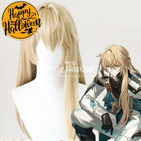 Game Honkai: Star Rail Cosplay Xianzhou Alliance Luocha Wig Wigs