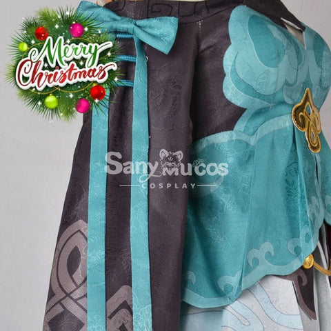 【In Stock】Game Honkai: Star Rail Cosplay Xianzhou Alliance Qingque Costume Costumes