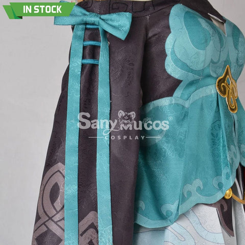 【In Stock】Game Honkai: Star Rail Cosplay Xianzhou Alliance Qingque Costume Costumes