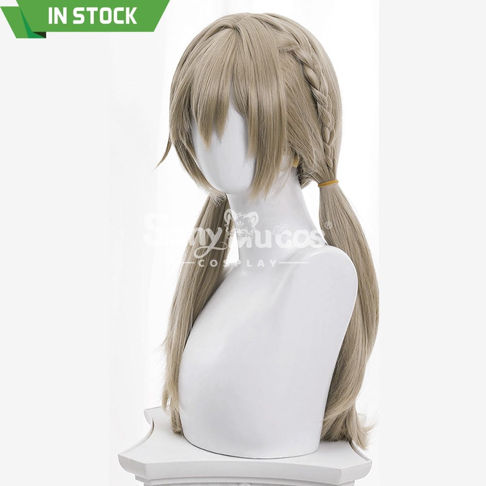 【In Stock】Game Honkai: Star Rail Cosplay Xianzhou Alliance Qingque Wig Wigs