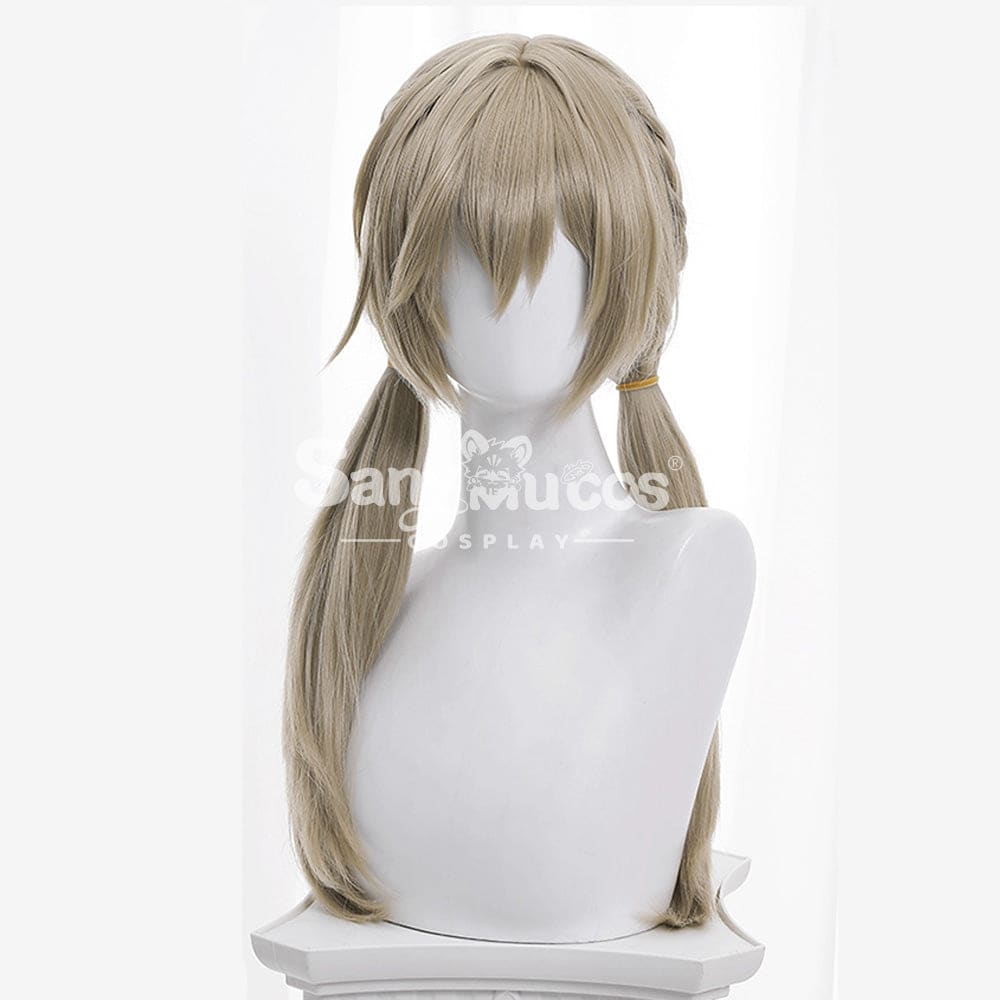 【In Stock】Game Honkai: Star Rail Cosplay Xianzhou Alliance Qingque Wig Wigs