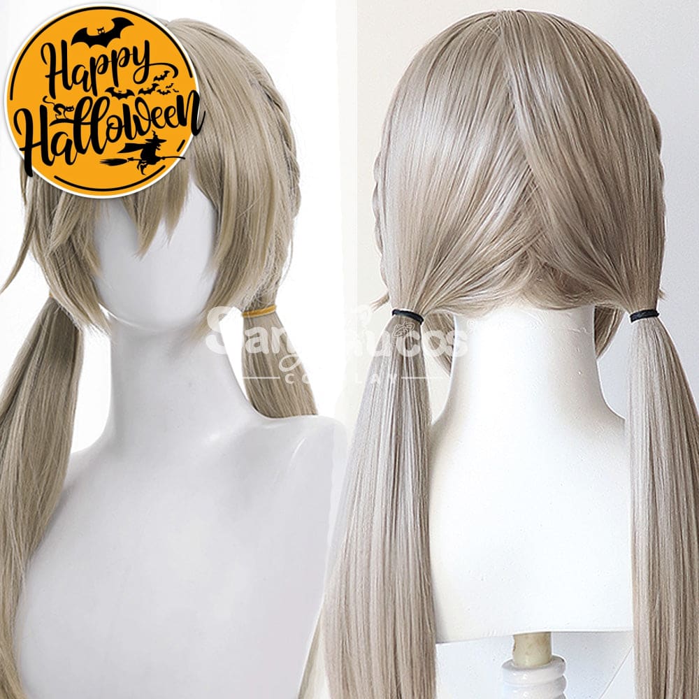 【In Stock】Game Honkai: Star Rail Cosplay Xianzhou Alliance Qingque Wig Wigs