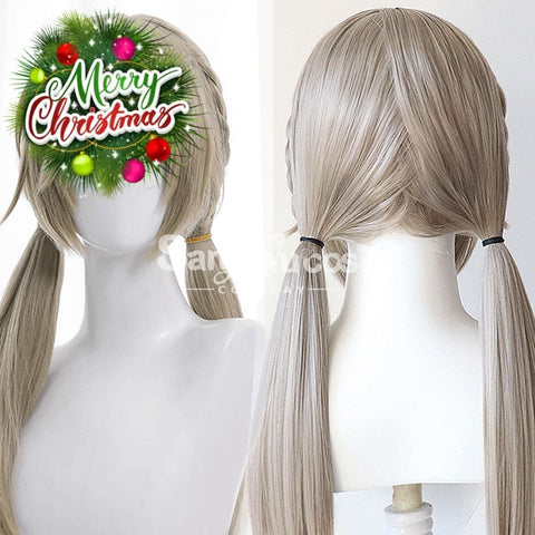 【In Stock】Game Honkai: Star Rail Cosplay Xianzhou Alliance Qingque Wig Wigs