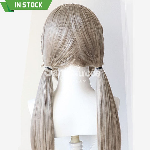 【In Stock】Game Honkai: Star Rail Cosplay Xianzhou Alliance Qingque Wig Wigs