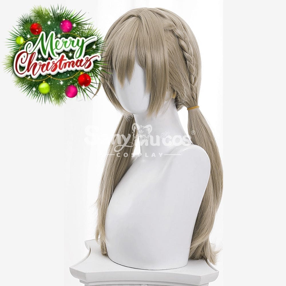 【In Stock】Game Honkai: Star Rail Cosplay Xianzhou Alliance Qingque Wig Wigs