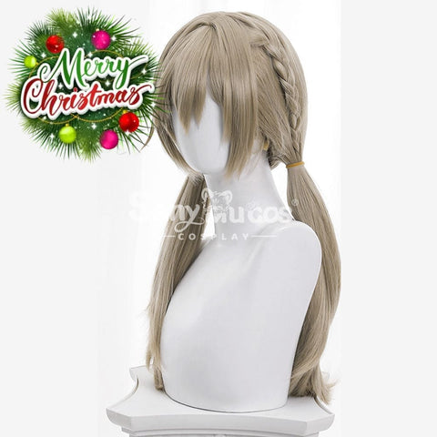 【In Stock】Game Honkai: Star Rail Cosplay Xianzhou Alliance Qingque Wig Wigs