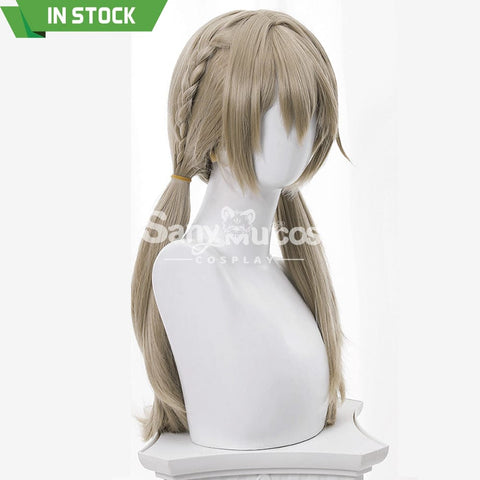 【In Stock】Game Honkai: Star Rail Cosplay Xianzhou Alliance Qingque Wig Wigs