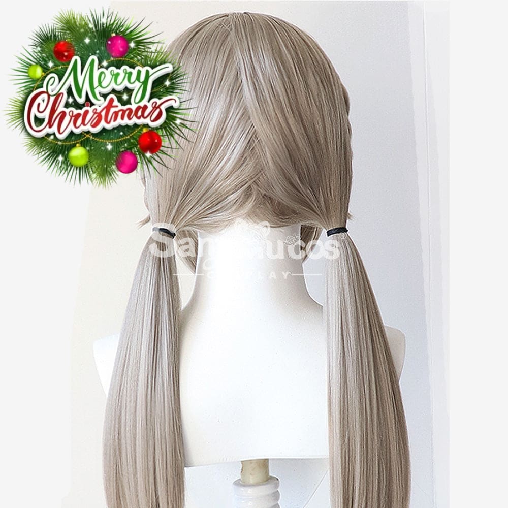 【In Stock】Game Honkai: Star Rail Cosplay Xianzhou Alliance Qingque Wig Wigs