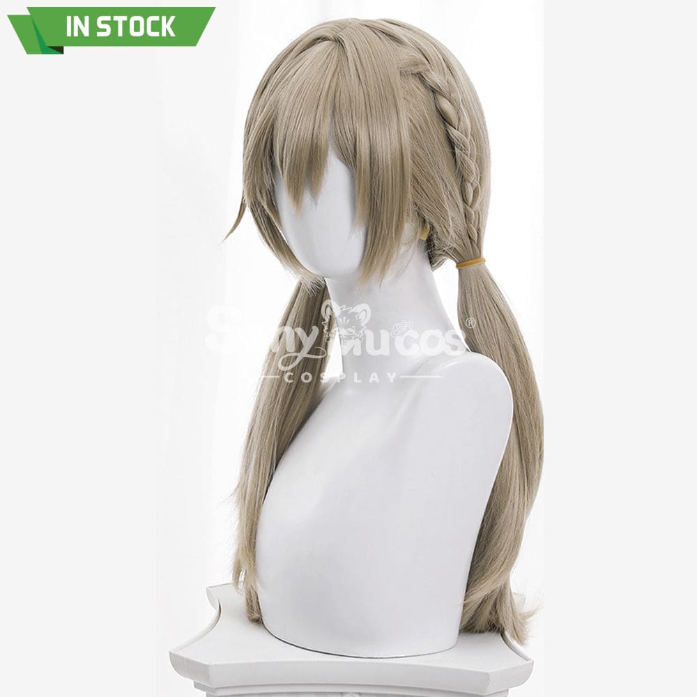 【In Stock】Game Honkai: Star Rail Cosplay Xianzhou Alliance Qingque Wig Wigs