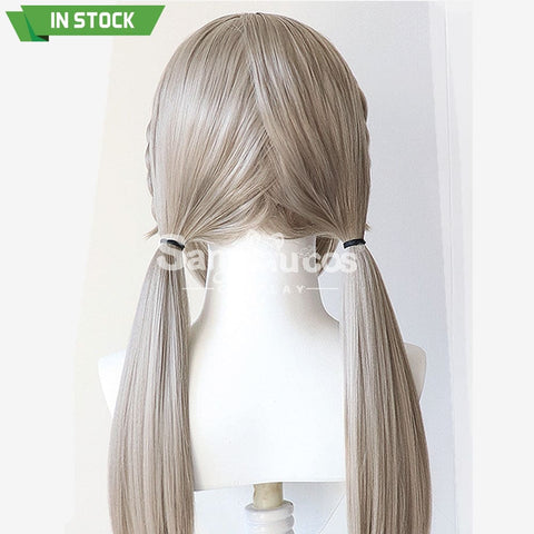 【In Stock】Game Honkai: Star Rail Cosplay Xianzhou Alliance Qingque Wig Wigs