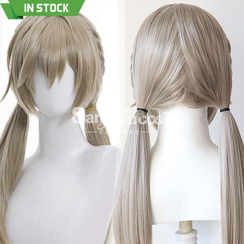 【In Stock】Game Honkai: Star Rail Cosplay Xianzhou Alliance Qingque Wig Wigs