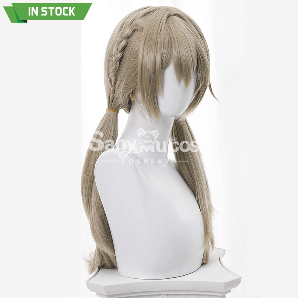 【In Stock】Game Honkai: Star Rail Cosplay Xianzhou Alliance Qingque Wig Wigs