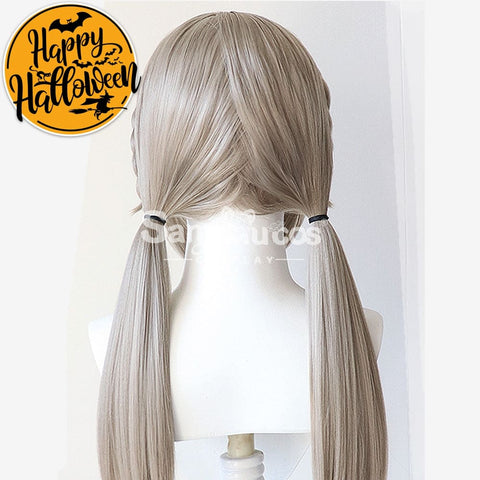 【In Stock】Game Honkai: Star Rail Cosplay Xianzhou Alliance Qingque Wig Wigs