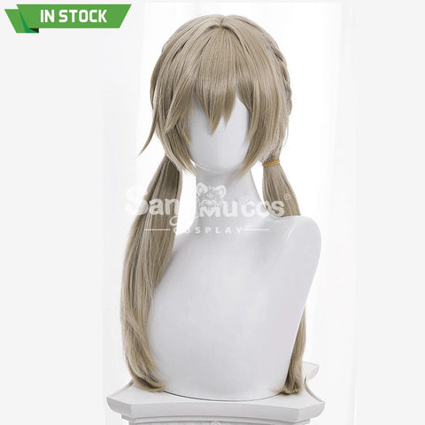 【In Stock】Game Honkai: Star Rail Cosplay Xianzhou Alliance Qingque Wig Wigs