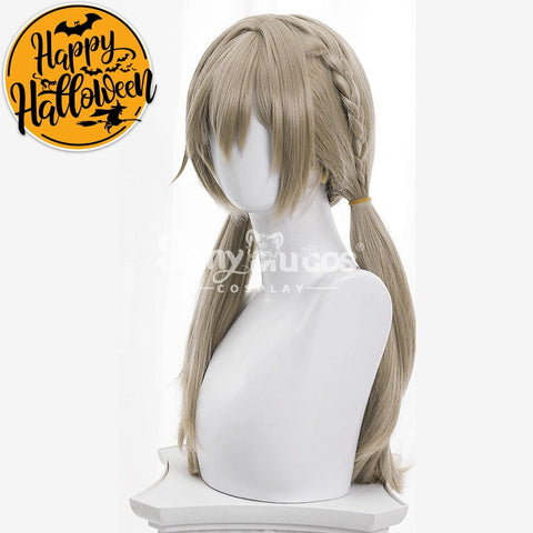 【In Stock】Game Honkai: Star Rail Cosplay Xianzhou Alliance Qingque Wig Wigs