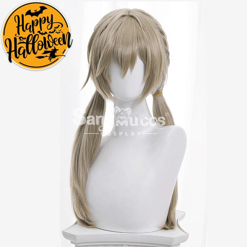 【In Stock】Game Honkai: Star Rail Cosplay Xianzhou Alliance Qingque Wig Wigs