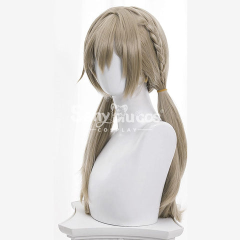 【In Stock】Game Honkai: Star Rail Cosplay Xianzhou Alliance Qingque Wig Wigs