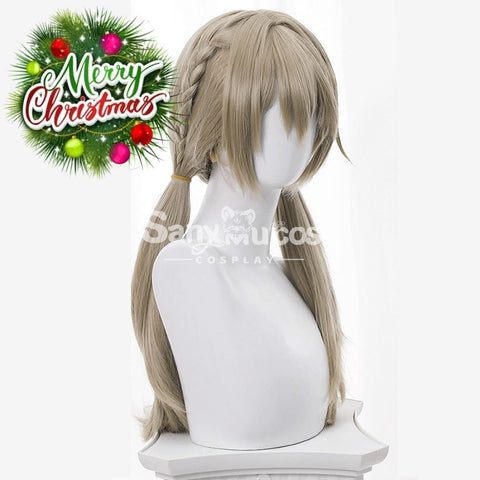 【In Stock】Game Honkai: Star Rail Cosplay Xianzhou Alliance Qingque Wig Wigs